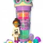Polly Pocket baba – Panda forgószekrény szett, 7, 6 cm baba és kiegészítők fotó