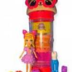 Mattel Polly Pocket – Kutya alakú szekrény játékszett babával és hengerrel fotó