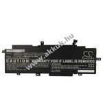 Helyettesítő akku Lenovo ThinkPad T14s Gen 2 típus L20M4P72 3500mAh fotó