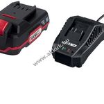 Eredeti Parkside akku X20 V Team PAP 20 A1 2000mAh 20V Li-Ion + Parkside PLG 20 A1 akkutöltő fotó