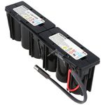 Enersys / Hawker ólom akku 12V 2.5Ah + kábel és csatlakozó fűnyíró Sabo Toro Alko fogantyúval fotó
