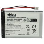 Helyettesítő modell / RC Akku 3.7V, Li-Polymer, 4000mAh, JST-csatlakozó fotó