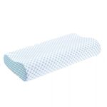 CoolCloud memóriahabos nyakpárna - ergonomikus hullámforma - 50*30*7cm fotó
