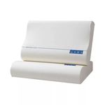 HotelDream - Prémium memóriahabos nyakpárna 50*30*7/10cm fotó