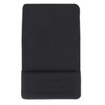Professzionális egérpad H05, csuklótámasz, gumitalp, 250x180x4mm, fekete fotó