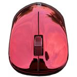 Vezeték nélküli optikai egér 33Q1, akkumulátor, 2.4GHz 1600dpi piros/inox fotó