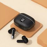 Modle Bluetooth fülhallgató, fekete fotó