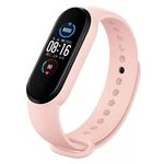 M8 Okoskarkötő, smart aktivitásmérő, sétához és sporthoz, pink fotó