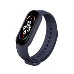 M8 Okoskarkötő, smart aktivitásmérő, sétához és sporthoz, sötétkék fotó