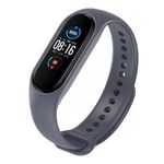 M8 Okoskarkötő, smart aktivitásmérő, sétához és sporthoz, szürke fotó