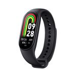 M8 Okoskarkötő, smart aktivitásmérő, sétához és sporthoz, fekete fotó