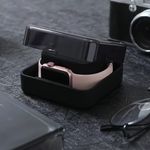 Apple Watch okosóra tok fekete fotó
