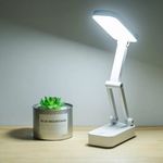 Asztali LED Lámpa, állítható fényerő és színhőmérséklet, akkumulátor fotó