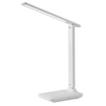 Asztali LED lámpa, állítható fényerő, 3 színhőmérséklet, akkumulátor fotó