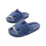 Cápás papucs kék 38-39 fotó