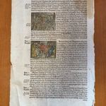 1560 Bázel - Itália leírása fametszetekkel (5db) illusztrálva Münster Cosmografia című enciklopédiá fotó