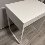 NMÁ - IKEA MICKE Íróasztal, fehér, 73x50 cm fotó