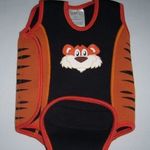 "ODYSSEY size 0-6 months" tépőzáras neoprén fürdőruha 0-6hó h.34cm babaúszó újsz. fotó