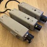 Sony SPT-M128CE fekete-fehér CCTV kamera 3 darab egyben használt 1Ft-ról fotó