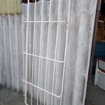 Vas ajtórács 20-30kg masszív fotó