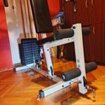 Otthoni Multifunkciós csigás kondigép 50kg lapsúllyal fotó