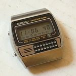 Seiko Calculator-Alarm karóra fotó