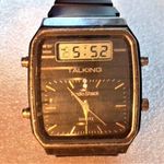 Retro talking watch fotó