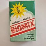 BIOMIX semleges kémhatású enzimes áztató- és mosópor a 70-es, 80-as évekből 450 g - retro fotó