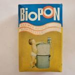 BIOPON önműködő enzimes áztató-előmosószer a 70-es, 80-as évekből 450 g - retro fotó