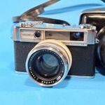 Yashica Lynx-14 fényképezőgép 1.4 45mm yashinon-dx fotó
