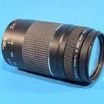 Canon ef 75-300mm III objektív 75-300 fotó