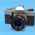 Praktica DTL3 fényképezőgép pentacon 1.8 50mm fotó
