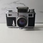 KIEV III. 1954 A jelzésű - Jupiter 8 (Zeiss Ikon Contax III.) Korai Arsenal ritkább változat! fotó
