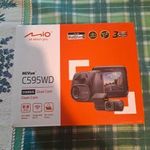 MiVue C595WD első és hátsó autós kamera fotó