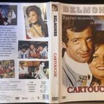 Cartouche (karcmentes, Belmondo) DVD fotó