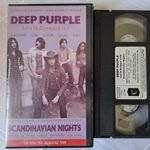 Deep Purple Scandinavian Nights (Live In Denmark 1972) VHS fotó