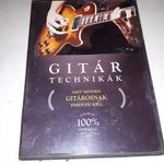 Gitártechnikák műsoros DVD fotó