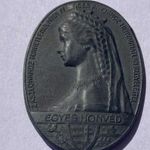 M. Kir. Egyes Honvéd Budapesti Gyalogezred jelvény 1917 - Berán Lajos /// Csak 1 Forint fotó