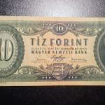 1947-es10 forint nagyon szép Extrán eltolódott hátlapi nyomás. RR! fotó