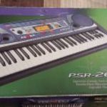 Eladó YAMAHA PSR-260 Szintetizátor fotó