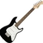 Fender Squier Stratocaster V2 IL Black Elektromos gitár fotó