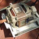 WHIRLPOOL MOSÓGÉPMOTOR fotó