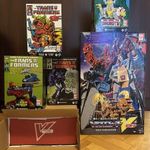 Transformers G1 HasLab Victory Saber + HasLab Deathsaurus+ Comic Edition figurák 1-fr ról.... fotó