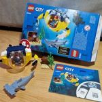 LEGO City mini tengeralattjáró 60263 fotó