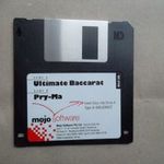 Ultimate Baccarat + Pry-Ma - PC floppy fotó
