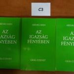 C3 Abd-Ru-Shin - Az igazság fényében I-III. / Grál-üzenet fotó