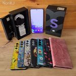 Samsung S22 lila- 8Gb/128Gb (kártyafüggetlen, árban 7 db tok) fotó