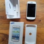 Samsung Galaxy SIII mini mobiltelefon új állapot, de akku rossz fotó