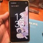GOOGLE PIXEL 6 - TELEFON+TÖLTŐ - FÜGGETLEN DUAL SIM (1 SIM + 1 ESIM) - HÁTSŐ KAMERA HIBÁVAL fotó
