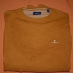 GANT EXCLUSIVE PRÉMIUM PAMUT PULÓVER NAGYON EXTRA FÉRFI L-ES MÉRET fotó